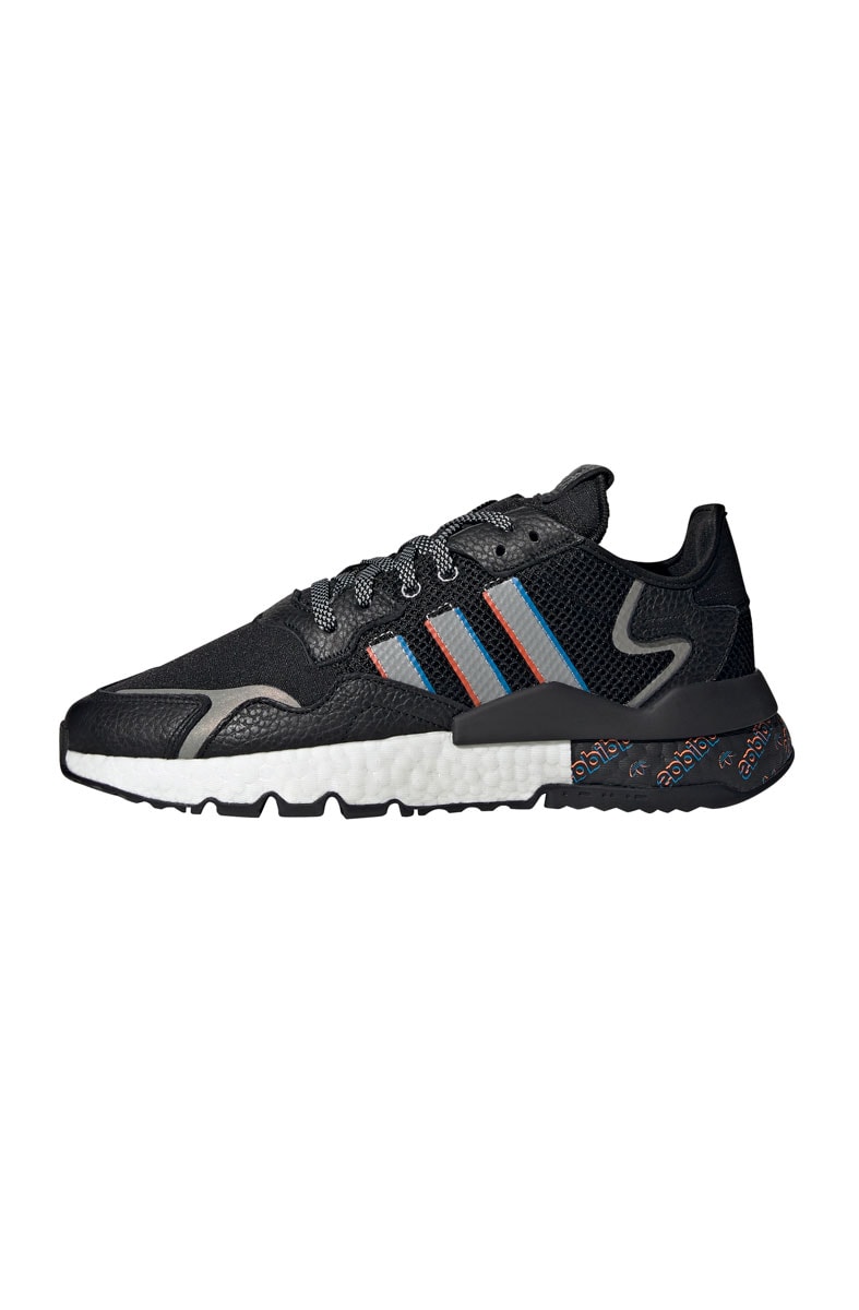 Adidas nite hot sale jogger preto