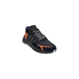 Tenis Adidas Nite Jogger Preto Laranja Newskull