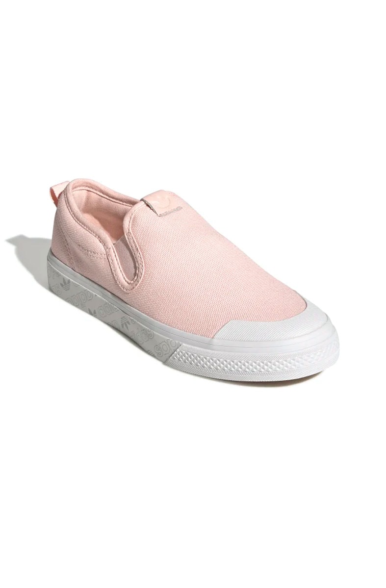 Slip on hot sale adidas rosa