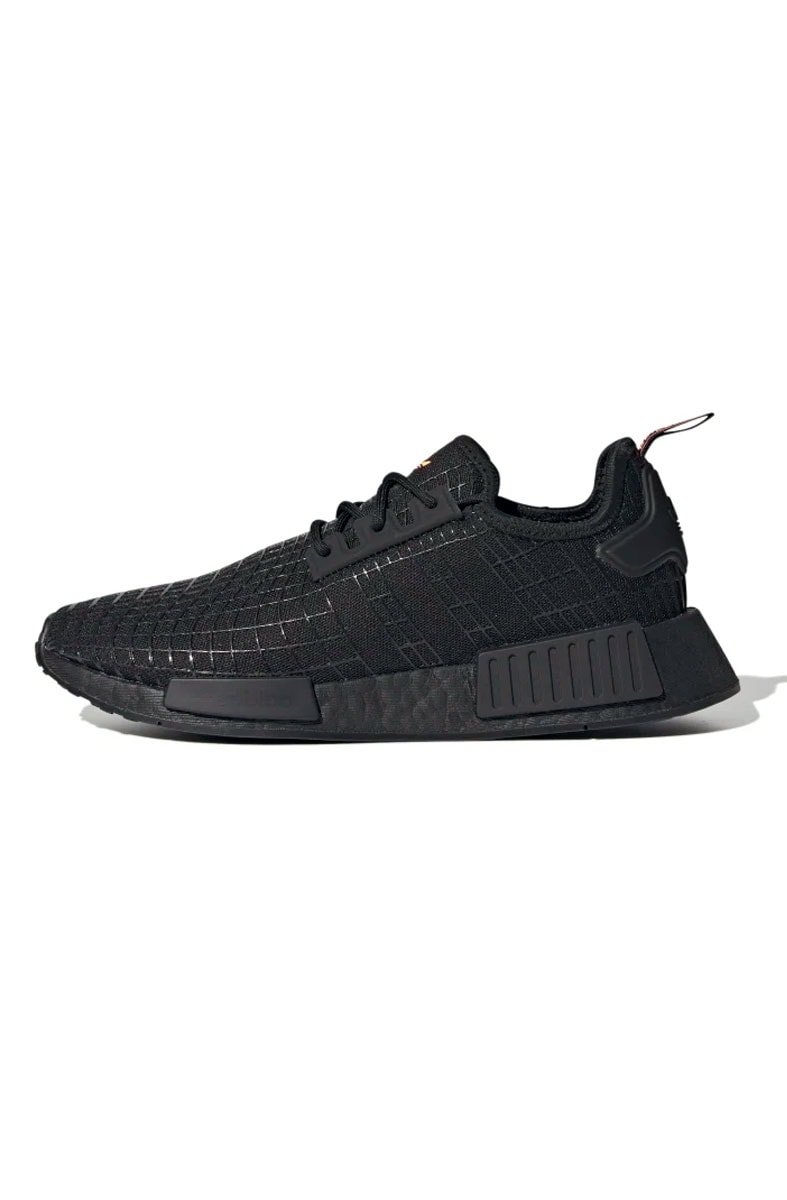 Tenis adidas nmd hot sale preto e azul