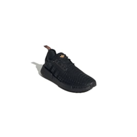 Tenis Adidas NMD _R1 Preto/Dourado