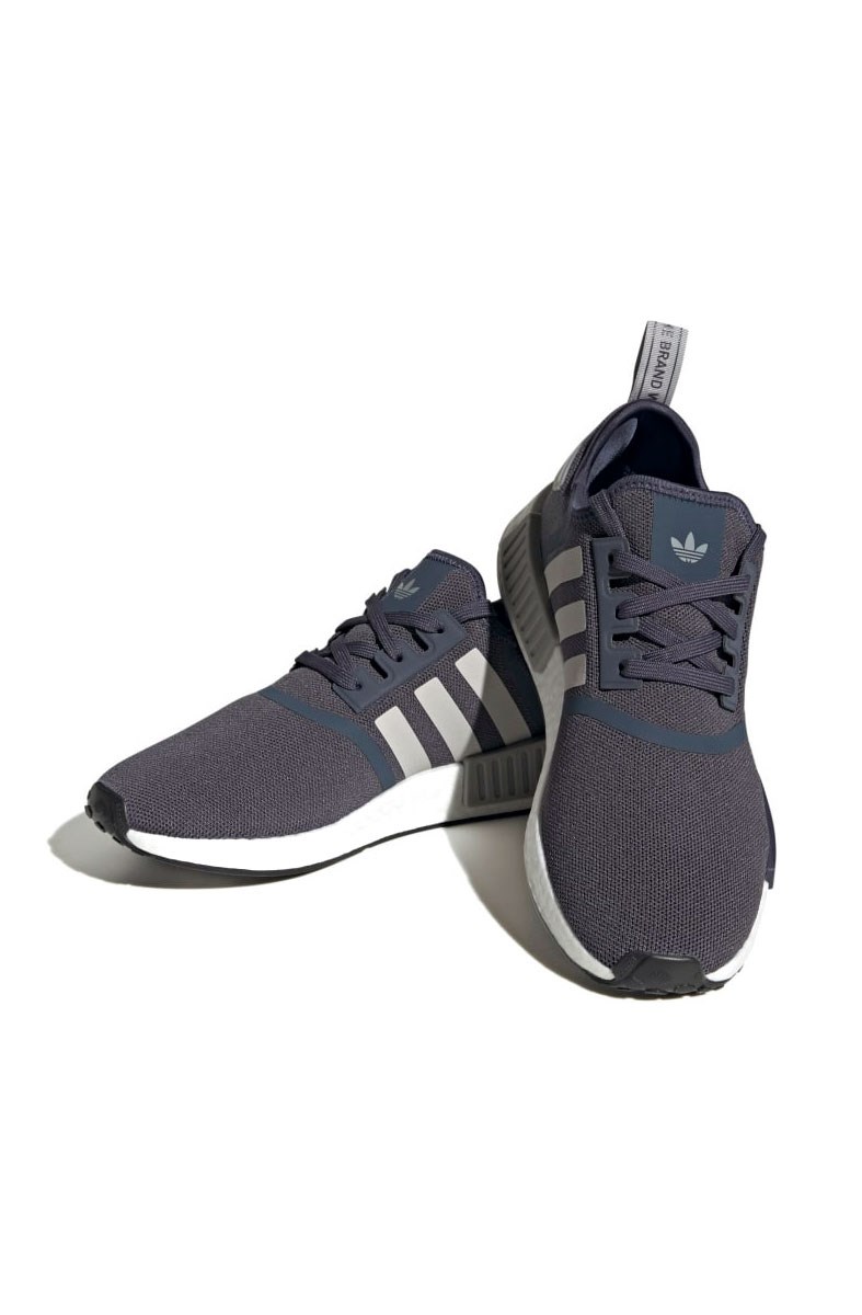 Tenis Adidas NMD R1 Azul Marinho Cinza