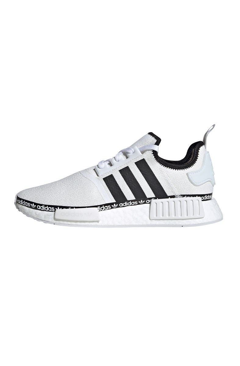 Adidas nmd preto e branco sale