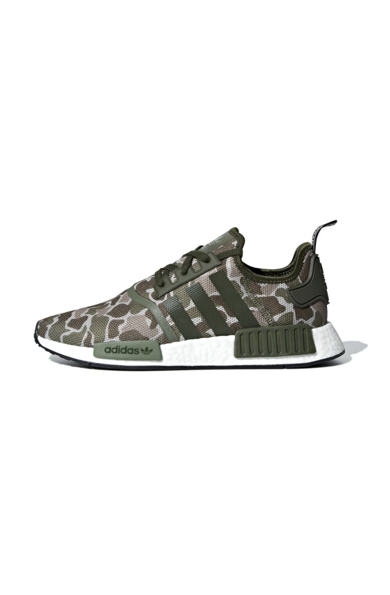 TENIS ADIDAS NMD R1 CAMUFLADO VERDE NewSkull