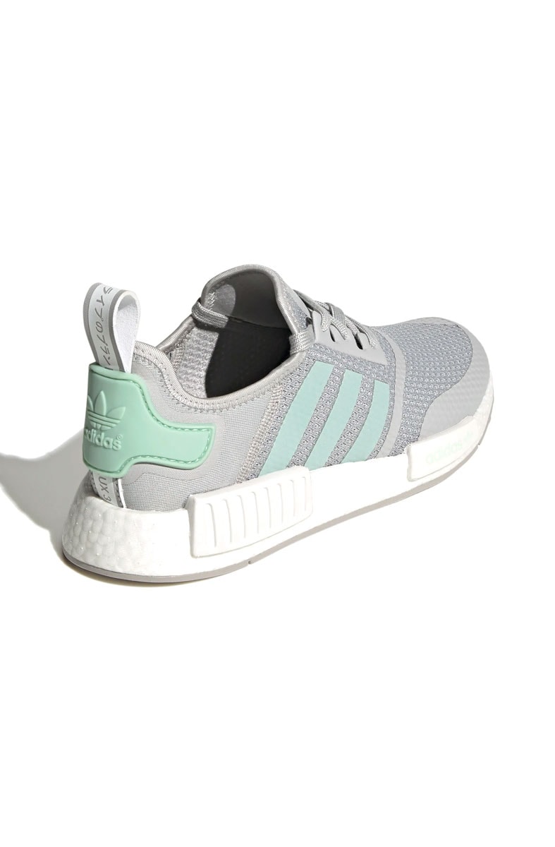 adidas nmd r1 verde agua