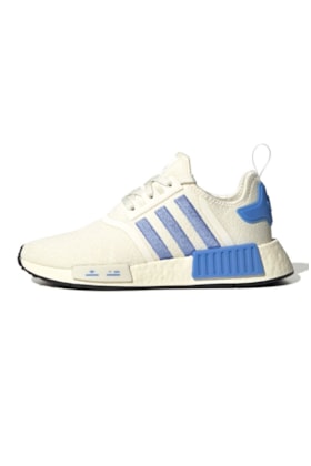 Tênis Adidas NMD R1 Feminino Branco/Azul