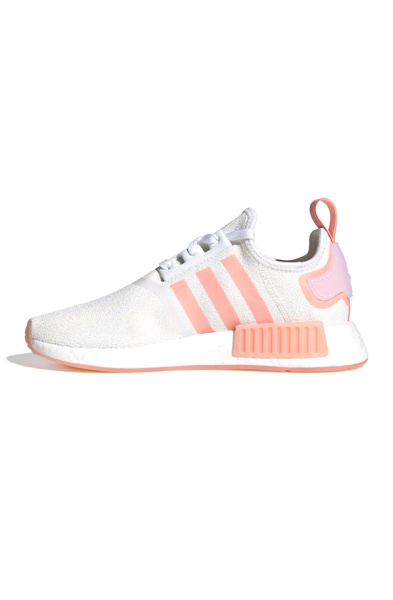 Adidas nmd r1 branco e cheap rosa