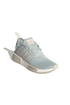 Tênis Adidas NMD R1 Feminino Prata/Alumínio IE0595