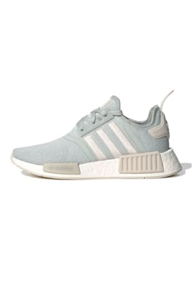 Tênis Adidas NMD R1 Feminino Prata/Alumínio IE0595