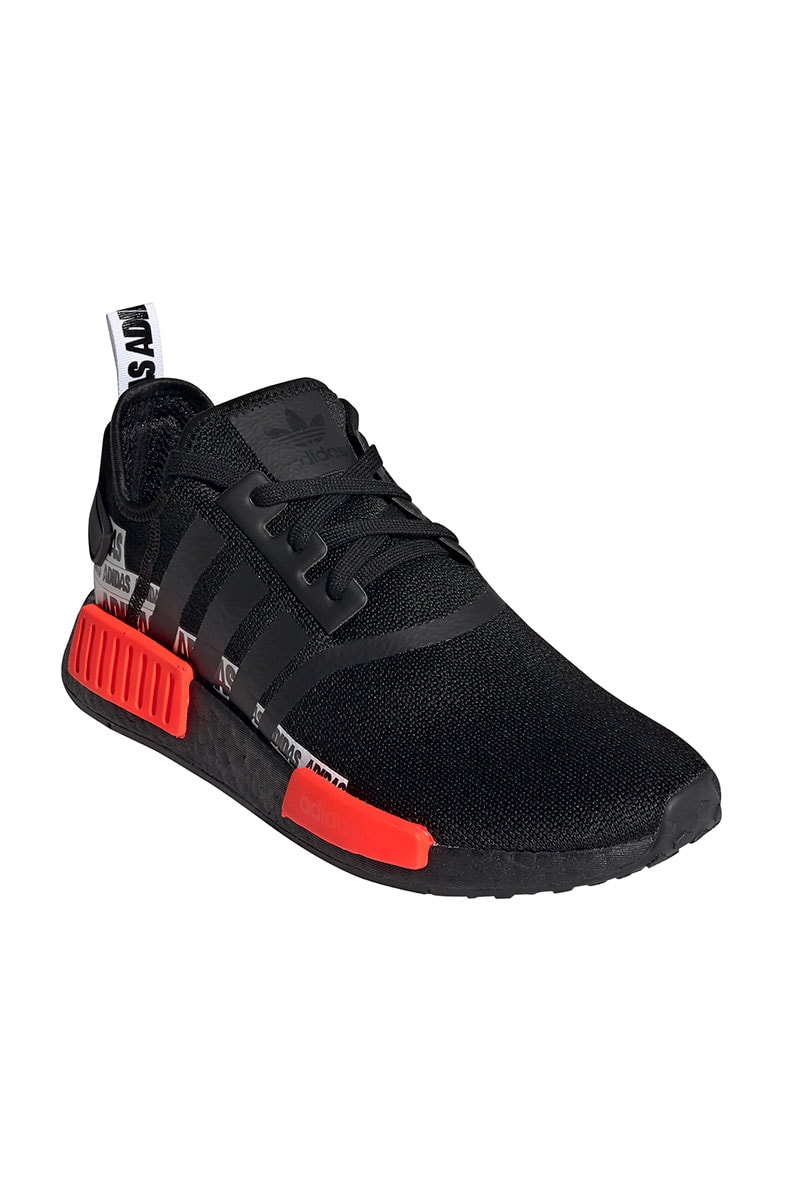 Tenis nmd hot sale vermelho