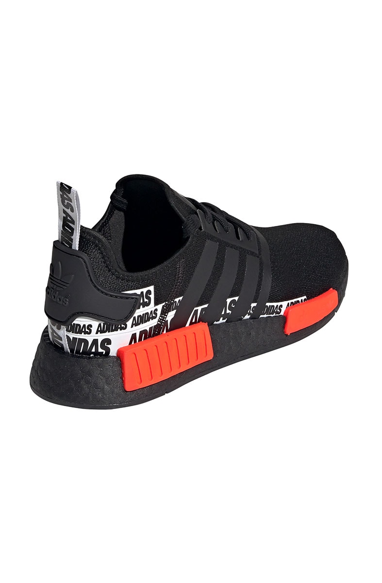 Adidas nmd r1 preto e clearance vermelho