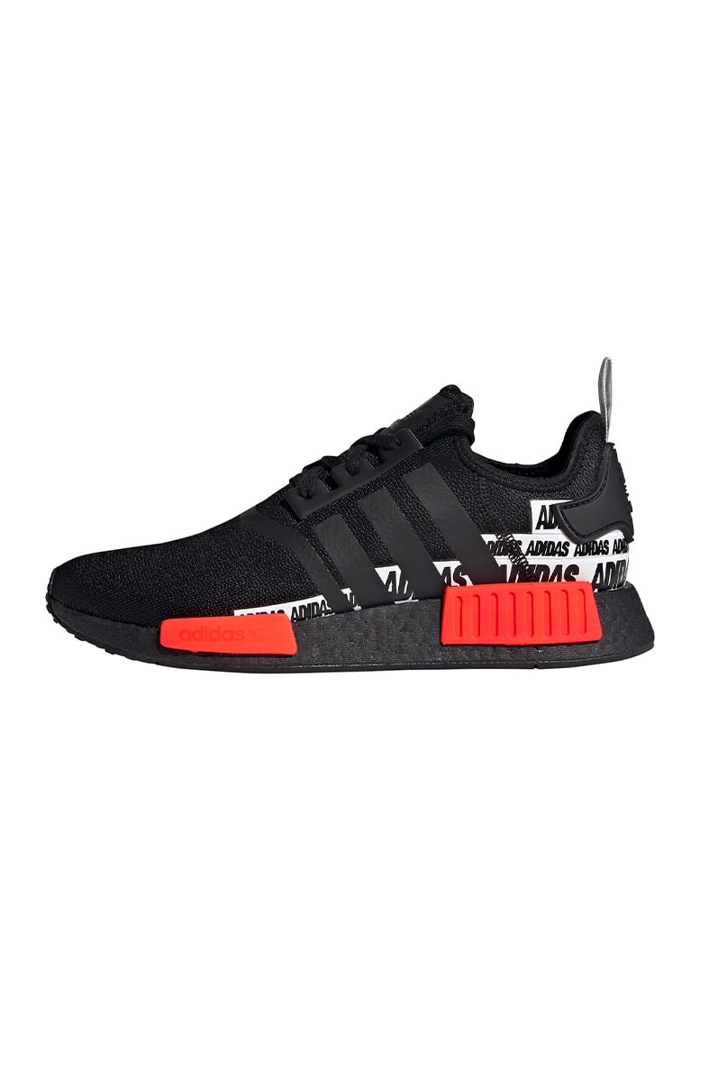 Adidas nmd clearance vermelho e preto