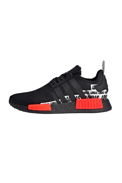Adidas nmd preto e vermelho Clearance