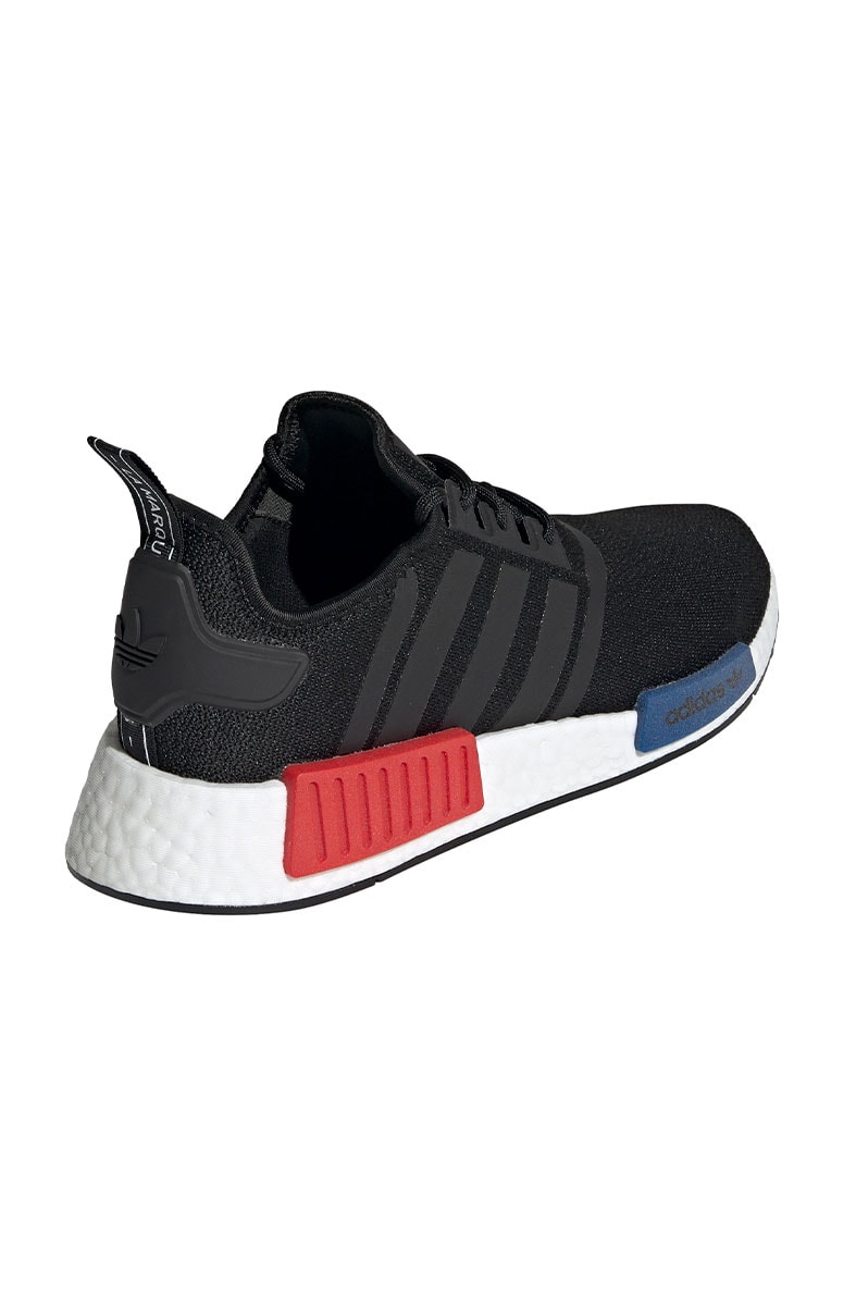 adidas nmd r1 preto e vermelho