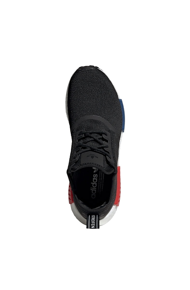 Adidas nmd preto azul e outlet vermelho