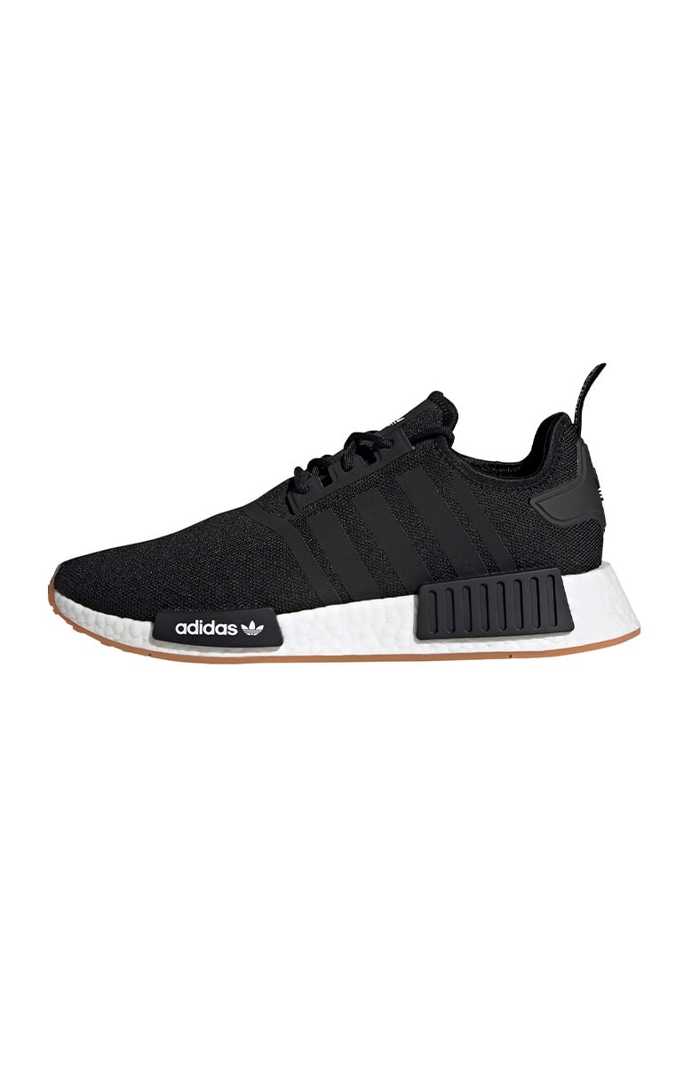 Adidas nmd r1 clearance preto e branco