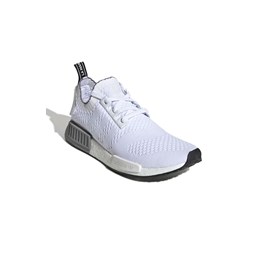 Tenis Adidas NMD R1 Primeknit Branco/Cinza