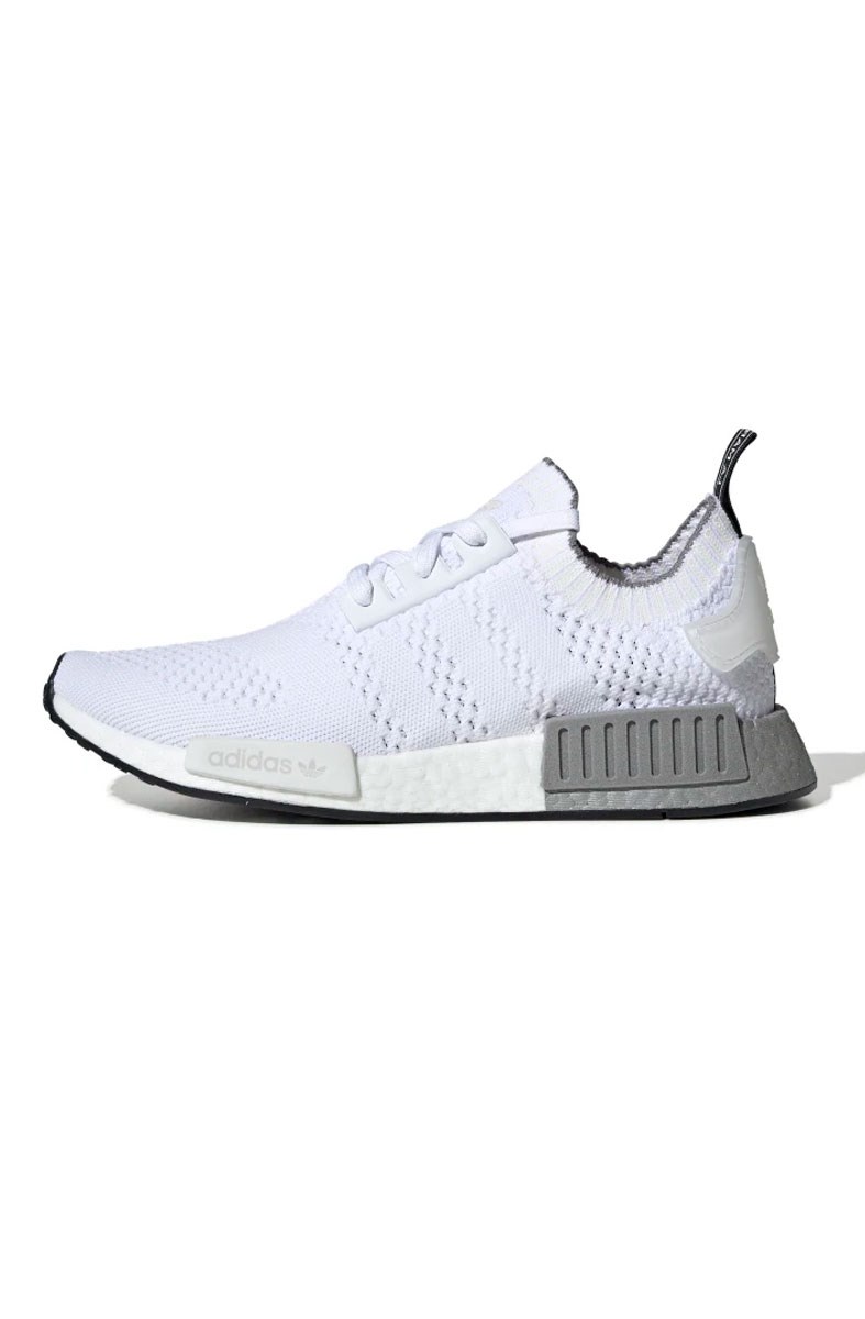 nmd branco e vermelho