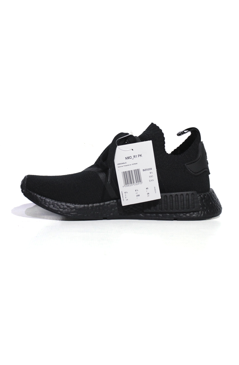 nmd r1 primeknit preto
