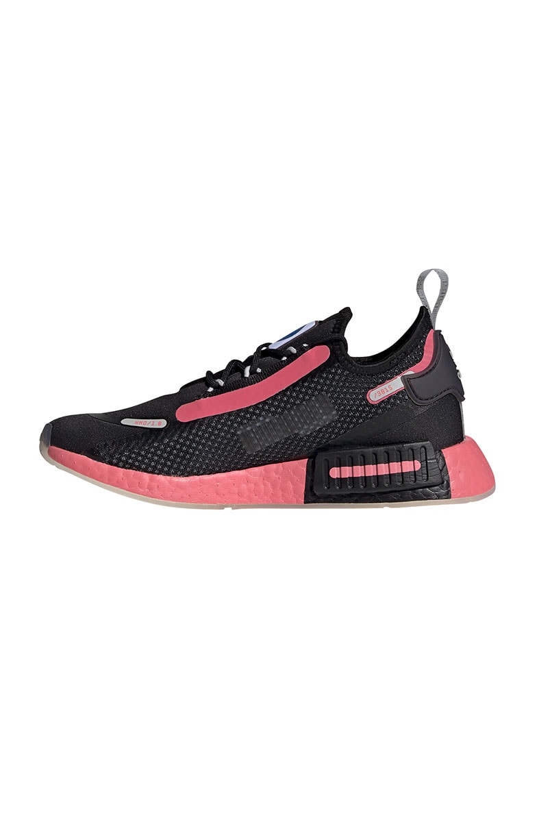 Adidas nmd rosa e preto hotsell