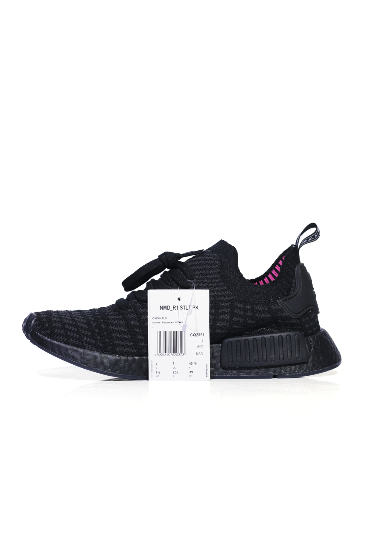 Adidas nmd clearance r1 primeknit preto