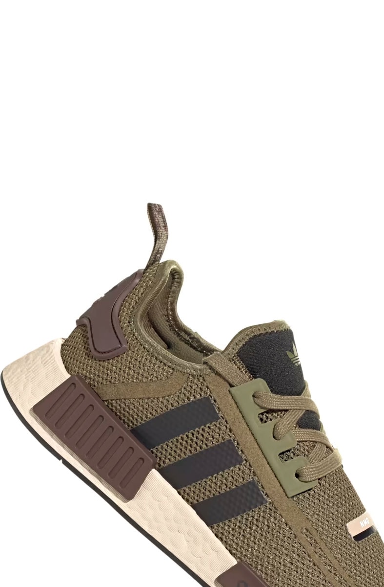 Nmd r1 cheap verde militar