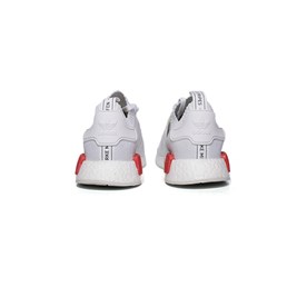 Tênis Adidas NMD Runner Primeknit Vintage White/Lush Red Branco