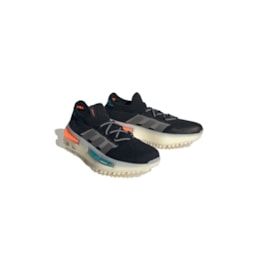 Tenis Adidas NMD S1 Preto/Cinza/Off-White