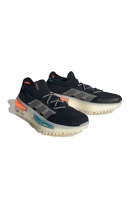 Tenis Adidas NMD S1 Preto/Cinza/Off-White