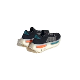 Tenis Adidas NMD S1 Preto/Cinza/Off-White