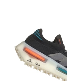 Tenis Adidas NMD S1 Preto/Cinza/Off-White