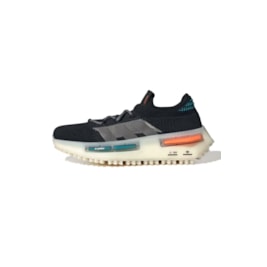 Tenis Adidas NMD S1 Preto/Cinza/Off-White