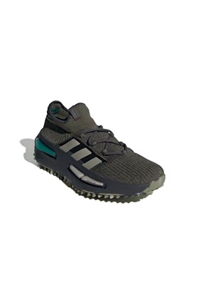 Tênis Adidas NMD S1 Verde Escuro/Carbono IE2075
