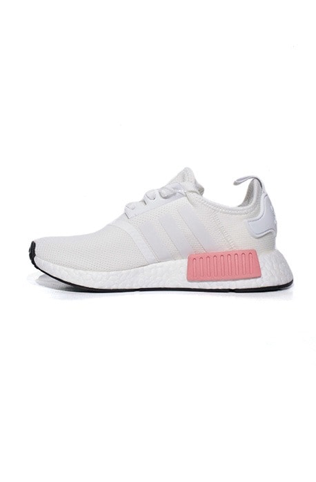 Adidas nmd r1 w (ftwr white  ftwr white  icey clearance pink)