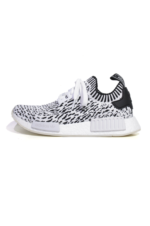 Tênis Adidas NMD_R1 Primeknit Zebra Branco