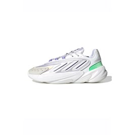 Tênis Adidas Ozelia Branco/Roxo/Verde