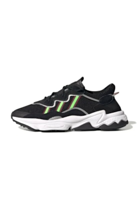 Tenis Adidas OZWEEGO Preto/Branco Tenis Adidas OZWEEGO Preto/Branco