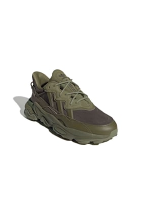 Tênis Adidas Ozweego TR Verde Oliva IF7915