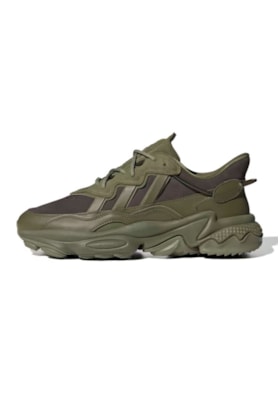 Tênis Adidas Ozweego TR Verde Oliva IF7915