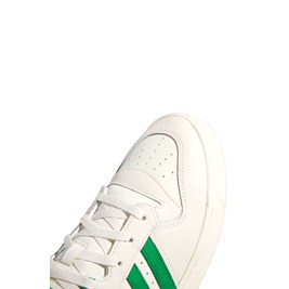 Tênis Adidas Rivalry Low Branco/Verde