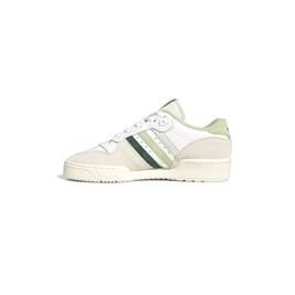 Tênis Adidas Rivalry Low Off-White/Verde