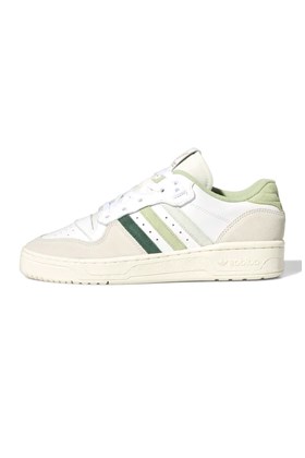 Tênis Adidas Rivalry Low Off-White/Verde