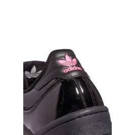 Tênis Adidas Rivalry Low PV Preto/Rosa IH8065