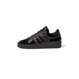 Tênis Adidas Rivalry Low PV Preto/Rosa IH8065