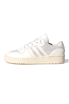 Tênis Adidas Rivalry Summer Low Branco/Branco ID6272