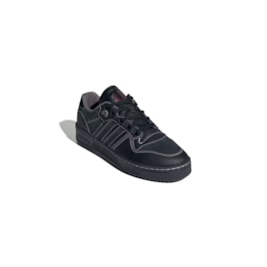 Tenis Adidas Rivalry Summer Low Preto/Branco ID6271