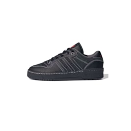 Tenis Adidas Rivalry Summer Low Preto/Branco ID6271