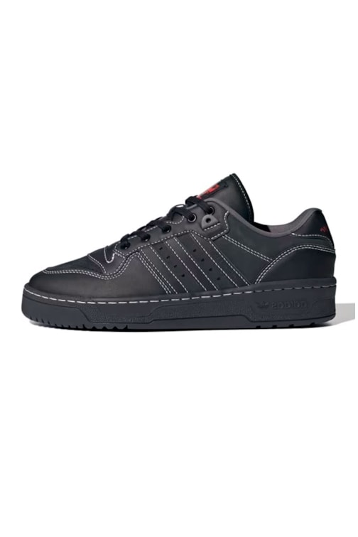 Tenis Adidas Rivalry Summer Low Preto/Branco ID6271