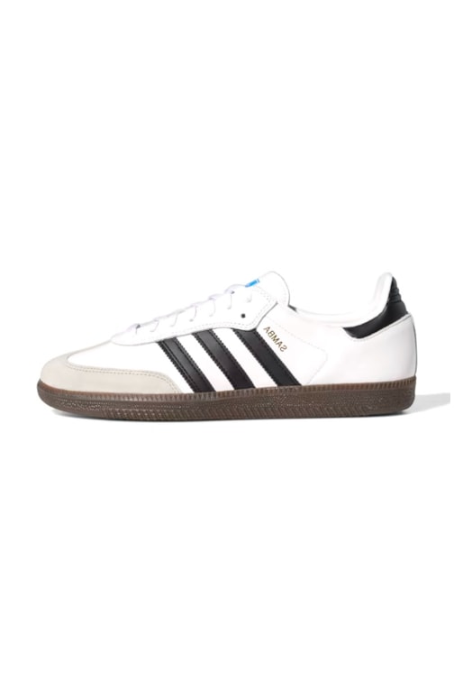 Tênis Adidas Samba ADV Branco/Preto GZ8477