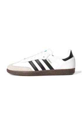 Tênis Adidas Samba ADV Branco/Preto GZ8477